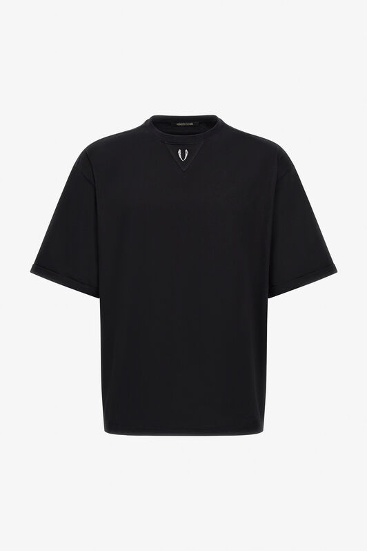 RC T-shirt with Fang Black SRT62M-JD060