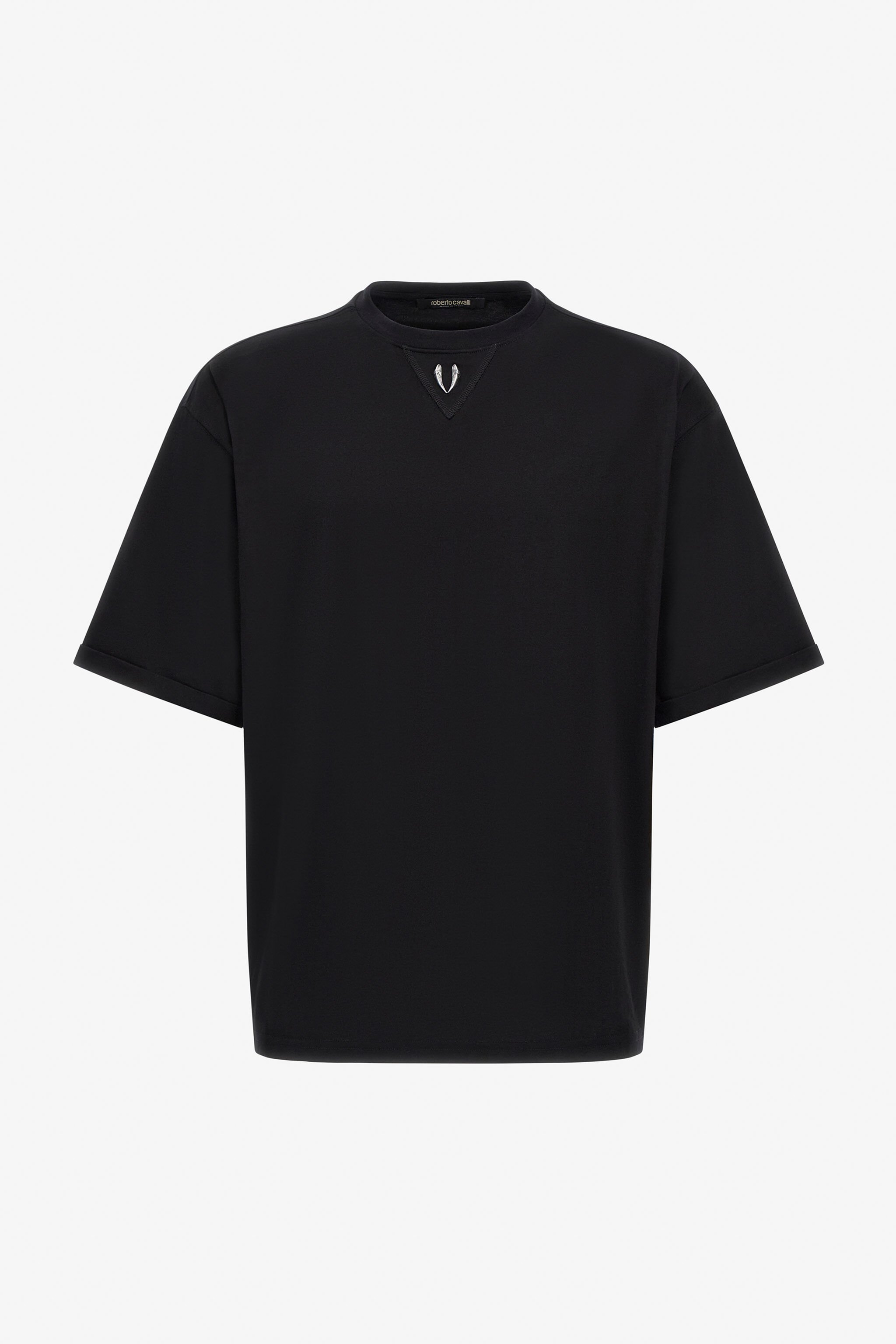 RC T-shirt with Fang Black SRT62M-JD060