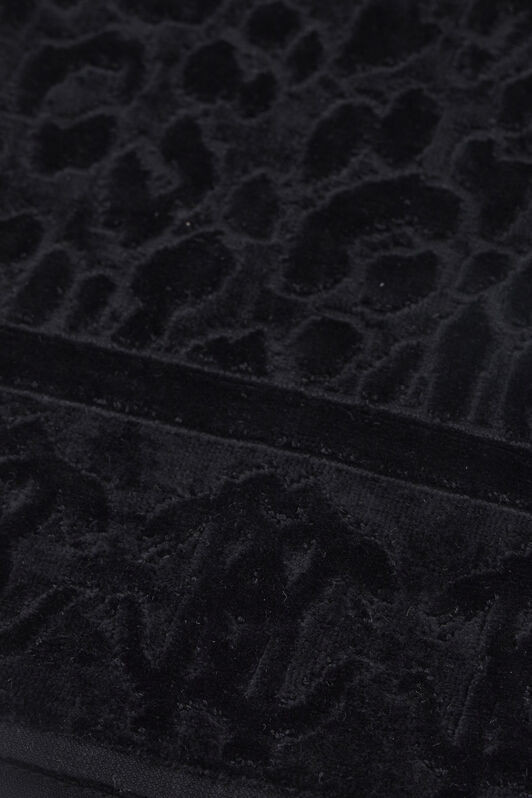 HO Jaguar towel Black RALM35-IM035
