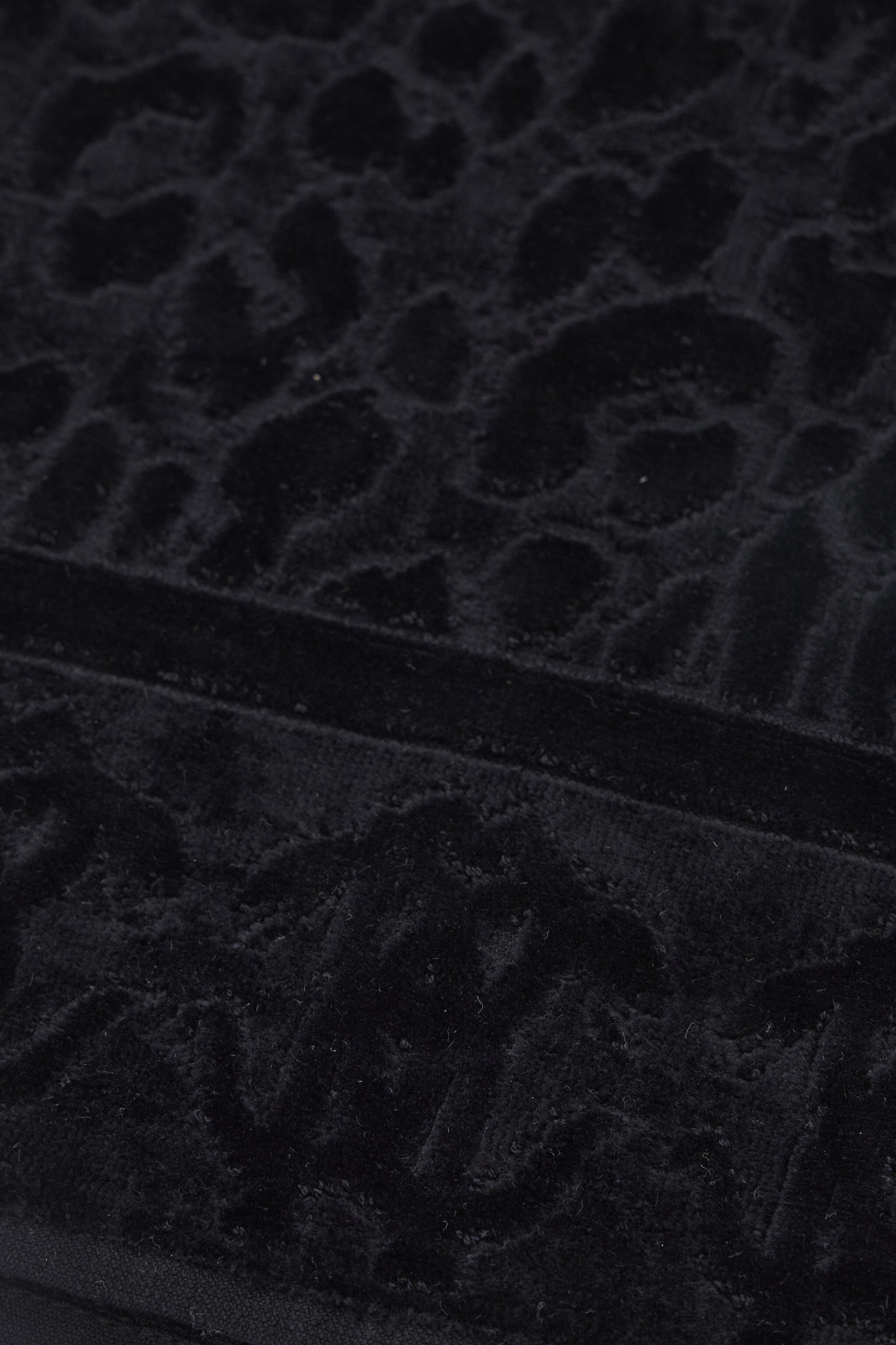 HO Jaguar towel Black RALM35-IM035