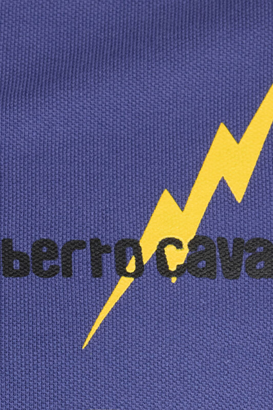 RC Polo With Print And Logo Dark blue POT64D-KB001