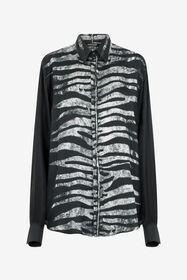 ${brand} Zebra-Print Shirt ${colorDescription} ${masterID}