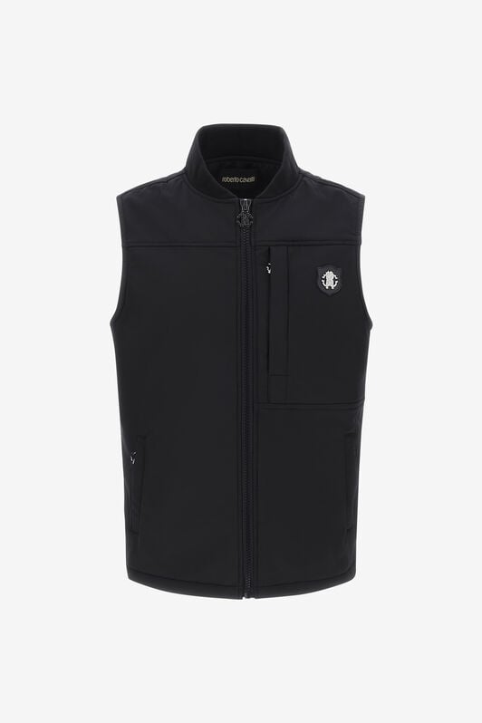 RC Gilet imbottito con logo RC Gilet imbottito con logo Nero NOT40H-SB001