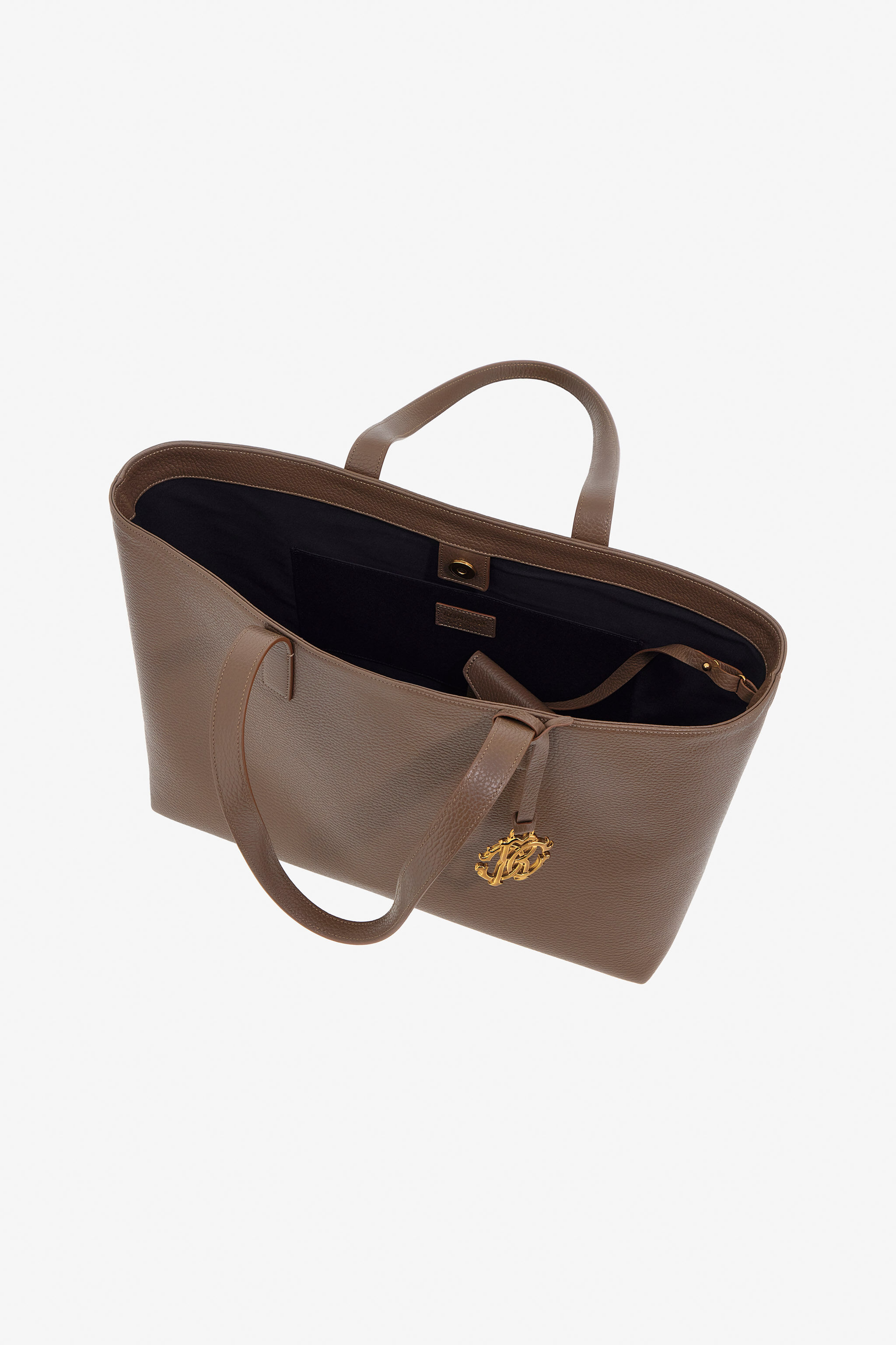 RC Leder-Shopper Dunkelbraun SKB016-PZ241