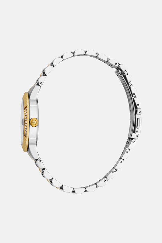 JC Just Cavalli Glam watch Silver/Gold SALT9F-IT309