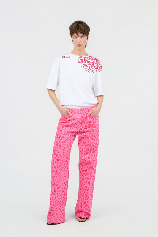JC Jeans Stampa The Jaguar Kiss Pink CARNATION WFJ041-WF525