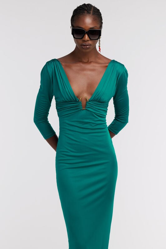 RC Dress with fang detail RC Dress with fang detail Bleu clair SKT131-JJ036