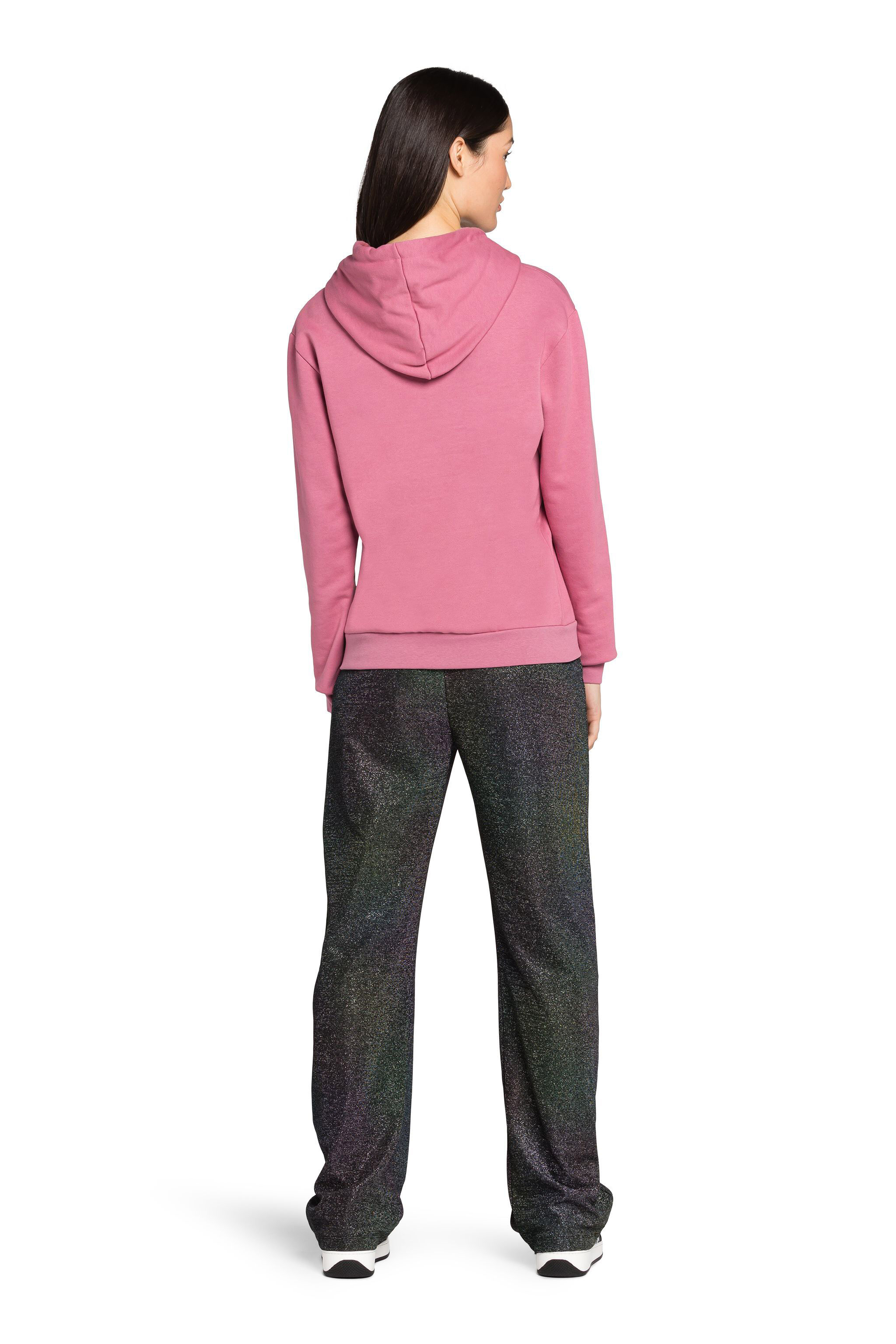 UG Felpa con logo e inserto Python BRIGHT ROSE MYY09F-CF114
