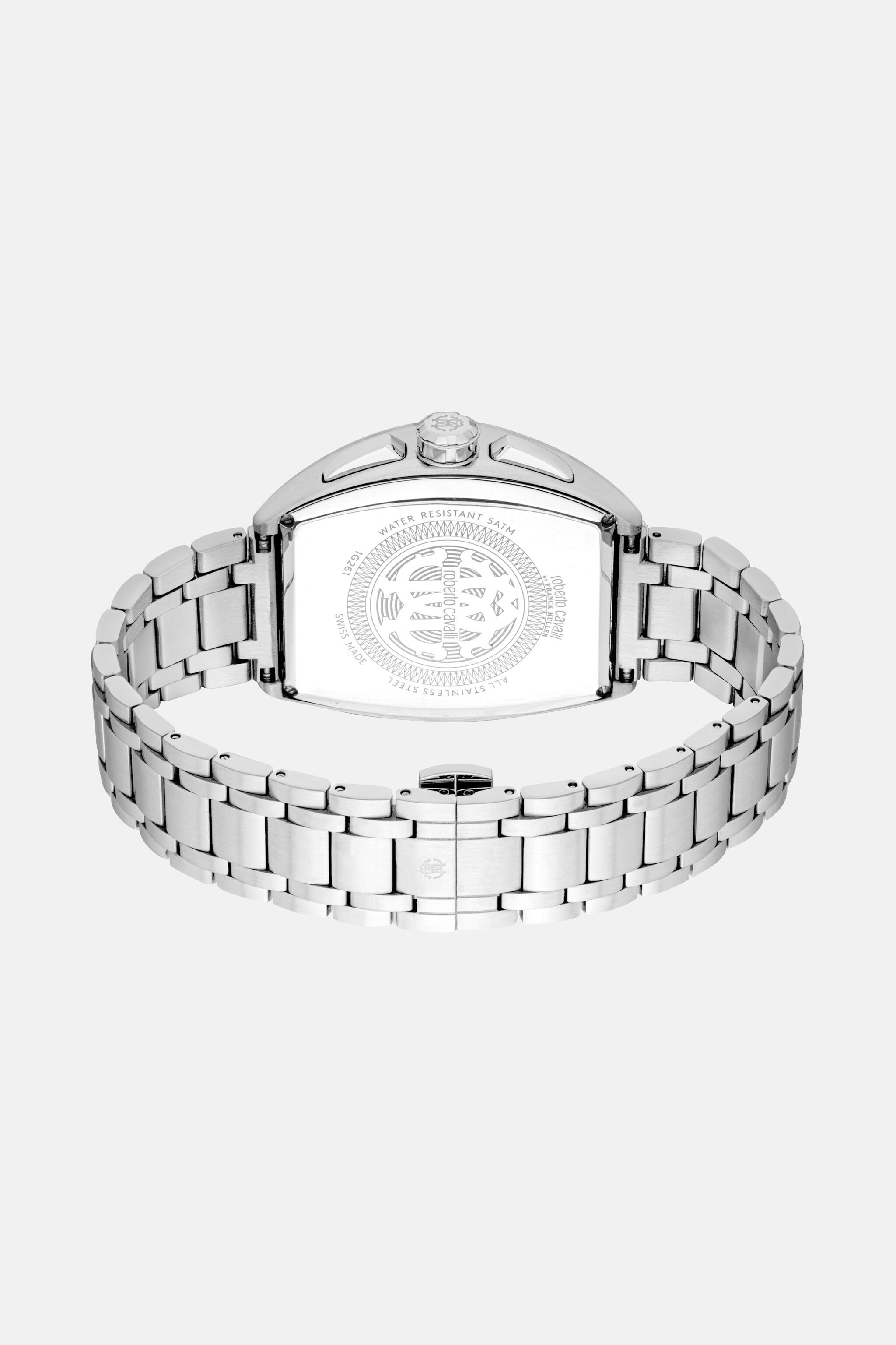 RC Roberto Cavalli by Franck Muller Men watch SILVER DARK BLUE UALT08-IT540