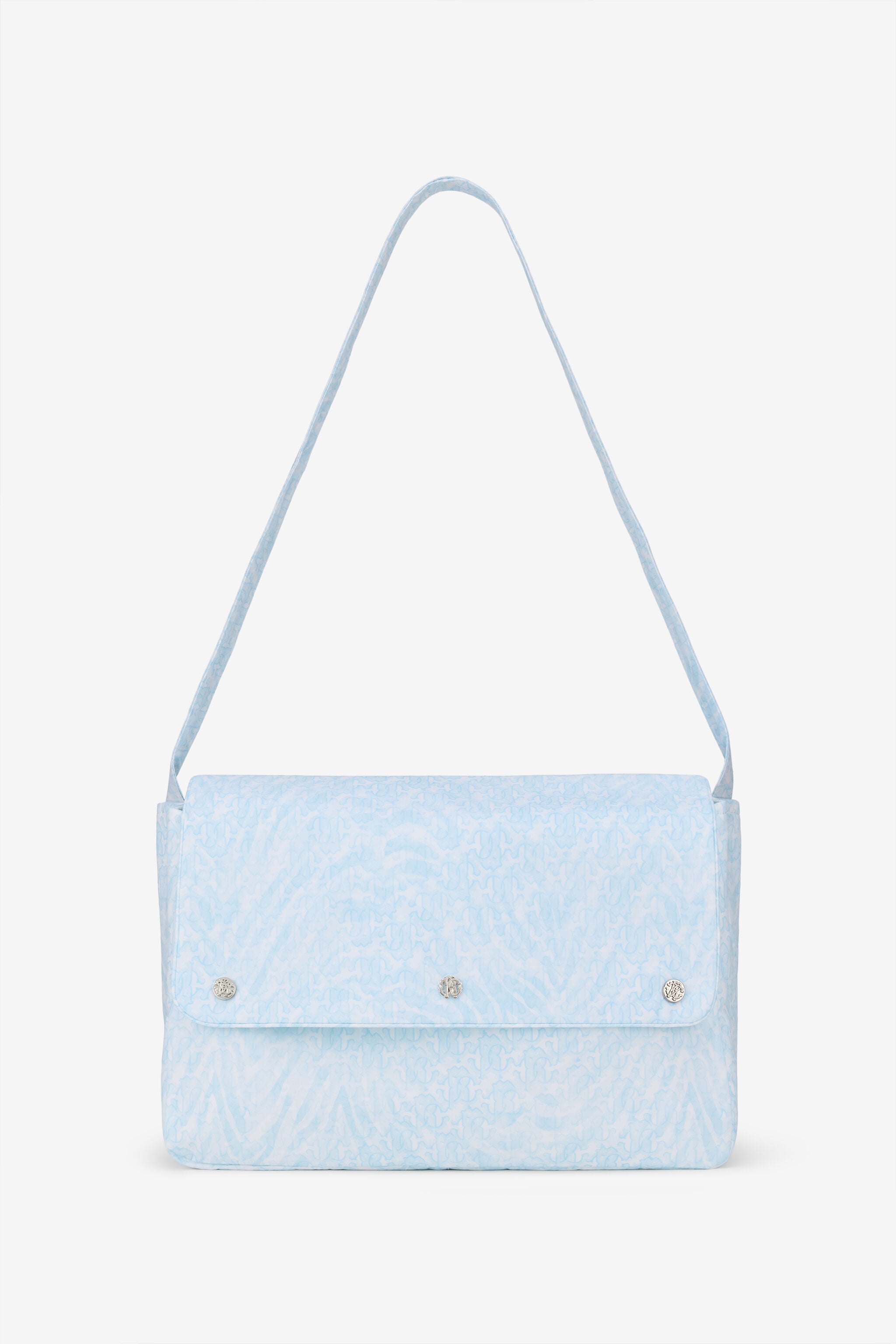 JU Sac Monogram Mommy Breeze JU Sac Monogram Mommy Breeze BABY BLUE WJB003-1ER11