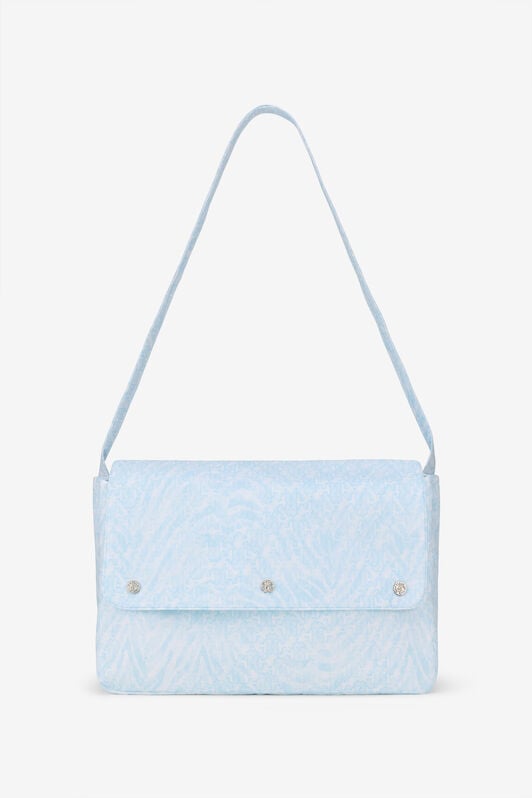 JU Sac Monogram Mommy Breeze JU Sac Monogram Mommy Breeze BABY BLUE WJB003-1ER11