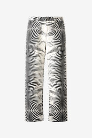 ${brand} Pants With White Tigress Print ${colorDescription} ${masterID}
