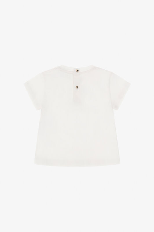 JU T-shirt con Logo RC Bianco TJT606-JD001