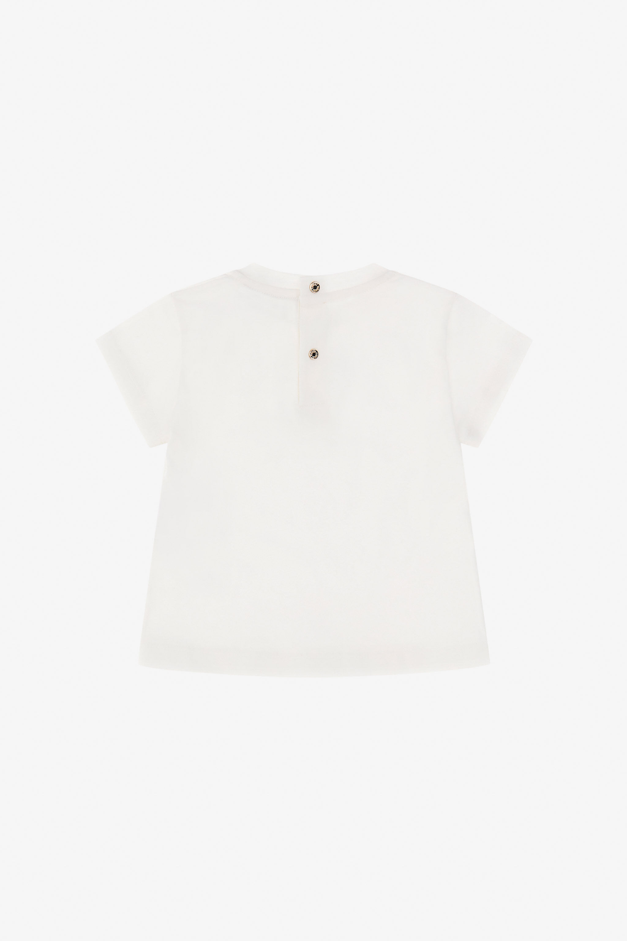JU T-shirt con Logo RC Bianco TJT606-JD001