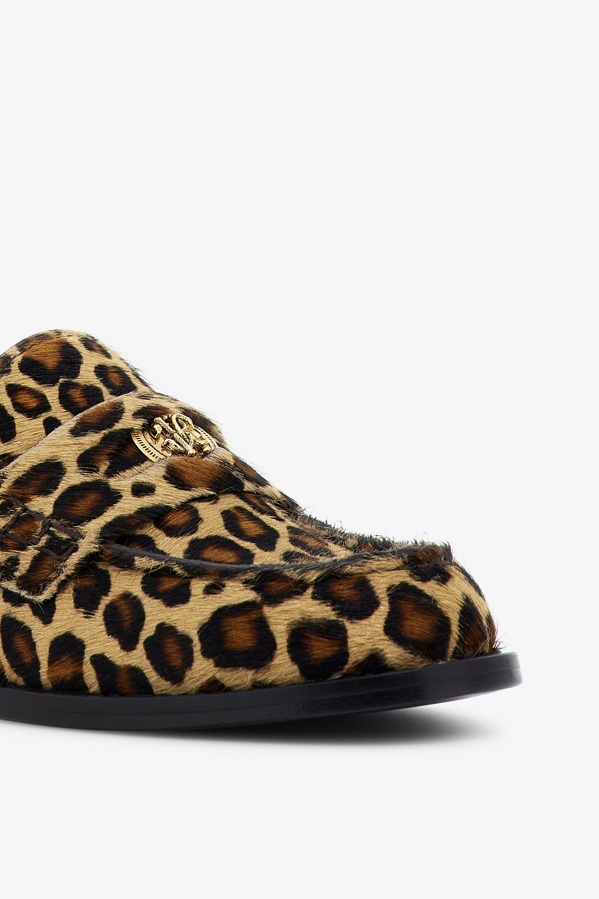 RC Jaguar Print Mocassins Marron TKS028-PZA92