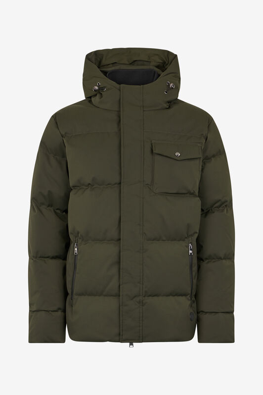RC Piumino Trapuntato Con Taschino MILITARY GREEN OOT40F-DJ001