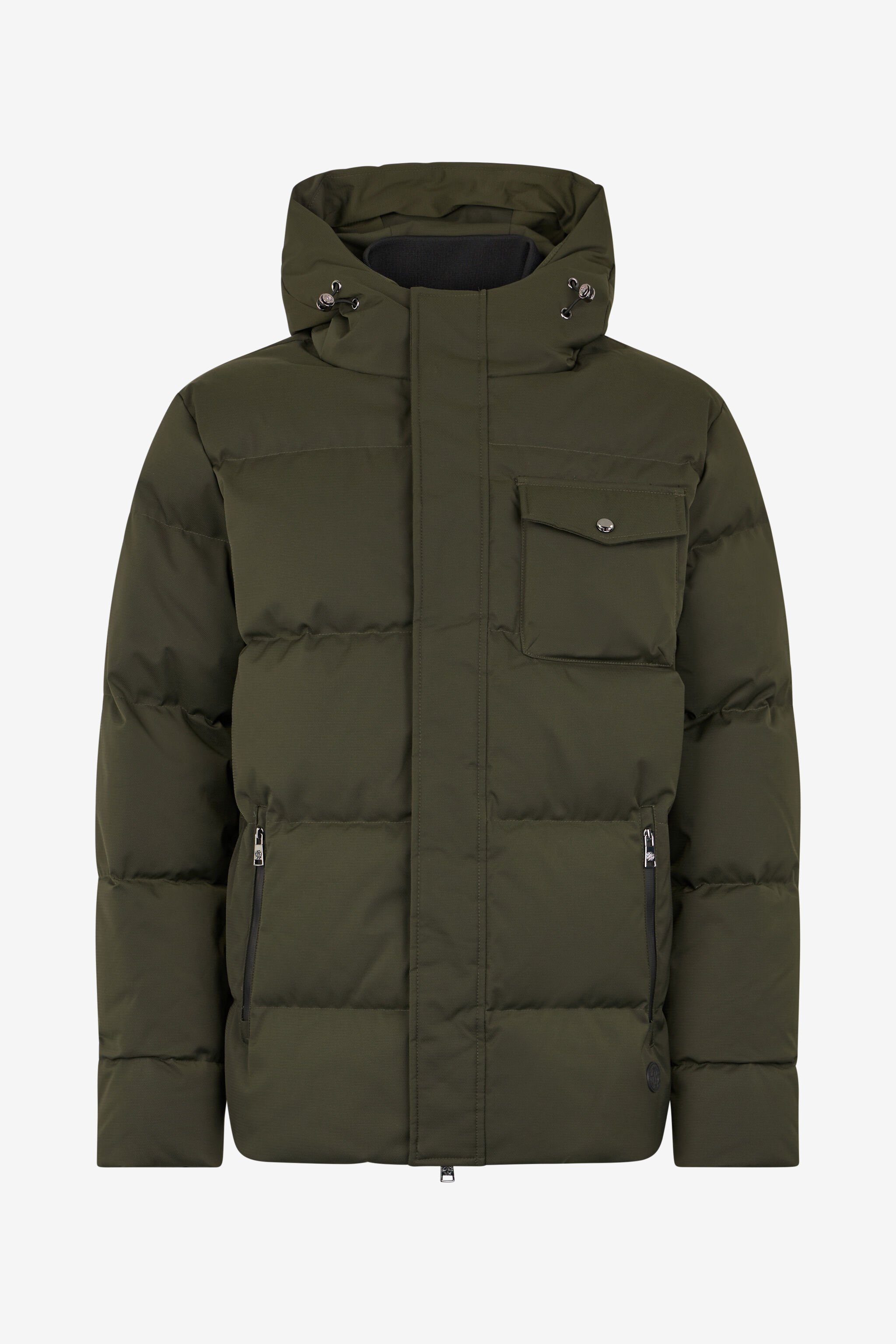 RC Piumino Trapuntato Con Taschino MILITARY GREEN OOT40F-DJ001