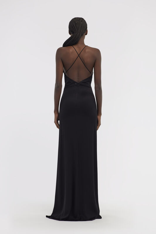 RC Slip dress with RC Schwarz NOT10E-RK001