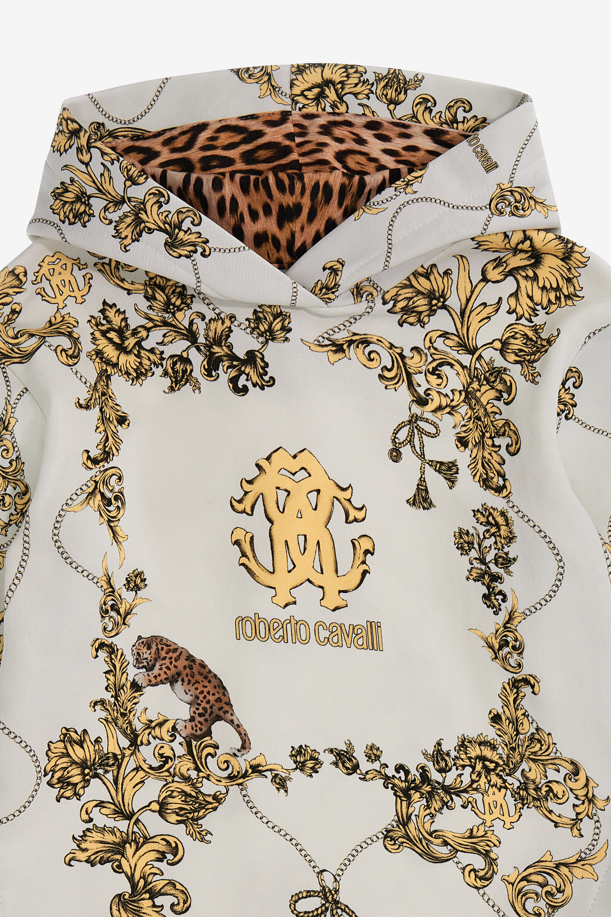 JU Jaguar Skin print dress Light brown SJT121-5OI74