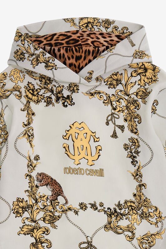 JU Jaguar Skin print dress JU Jaguar Skin print dress Light brown SJT121-5OI74
