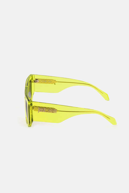 JC Lunettes de soleil Just Cavalli - Just Colors Jaune PD1256-PD122