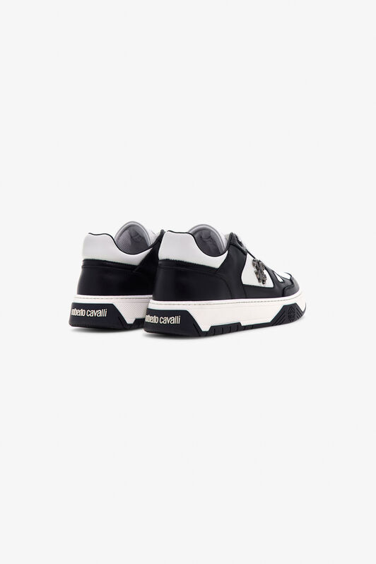RC Low-Top Sneakers White/black/AntiqNik SRS044-PZA90
