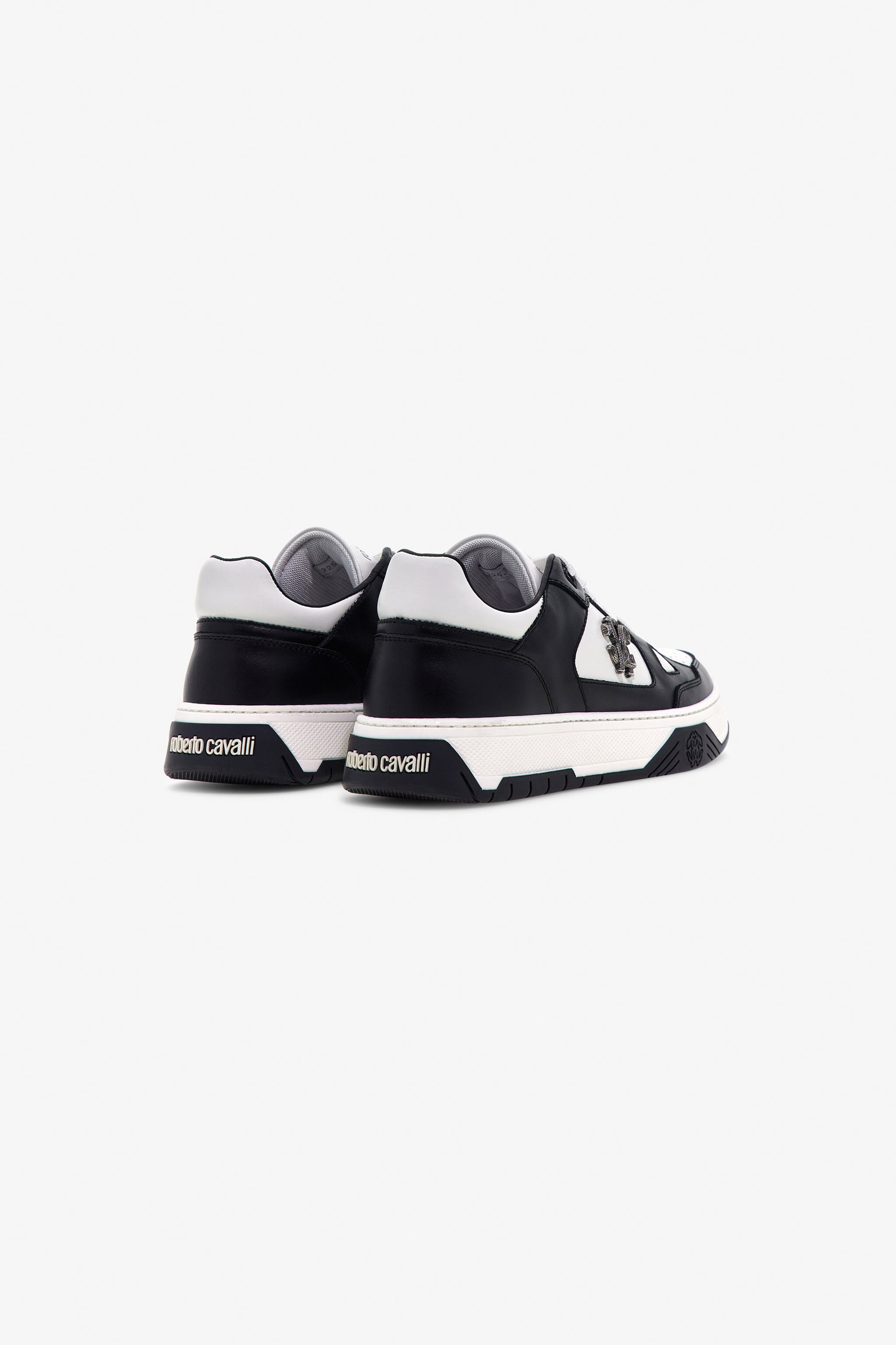 RC Low-Top Sneakers White/black/AntiqNik SRS044-PZA90