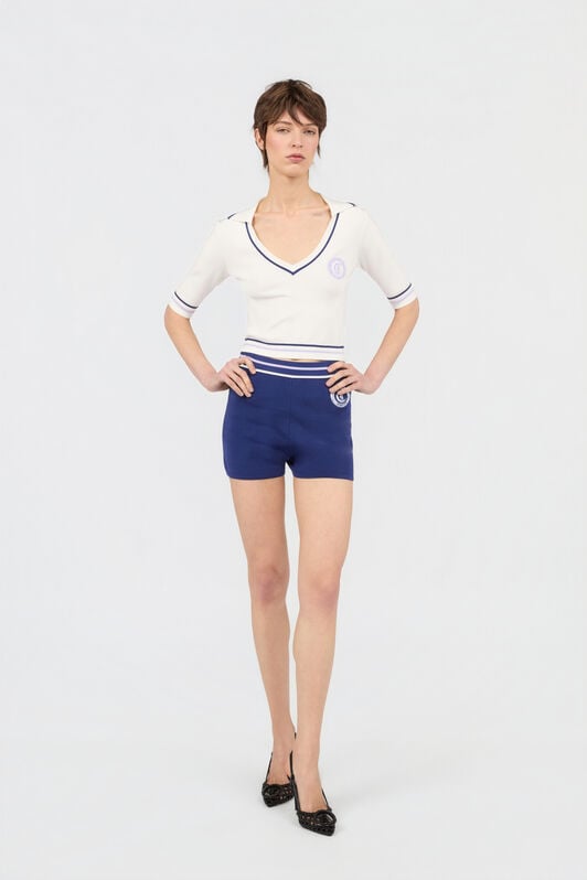 JC Blue Shorts NAVY WFT145-WF492