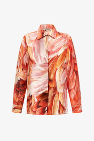 ${brand} Plumage print shirt ${colorDescription} ${masterID}