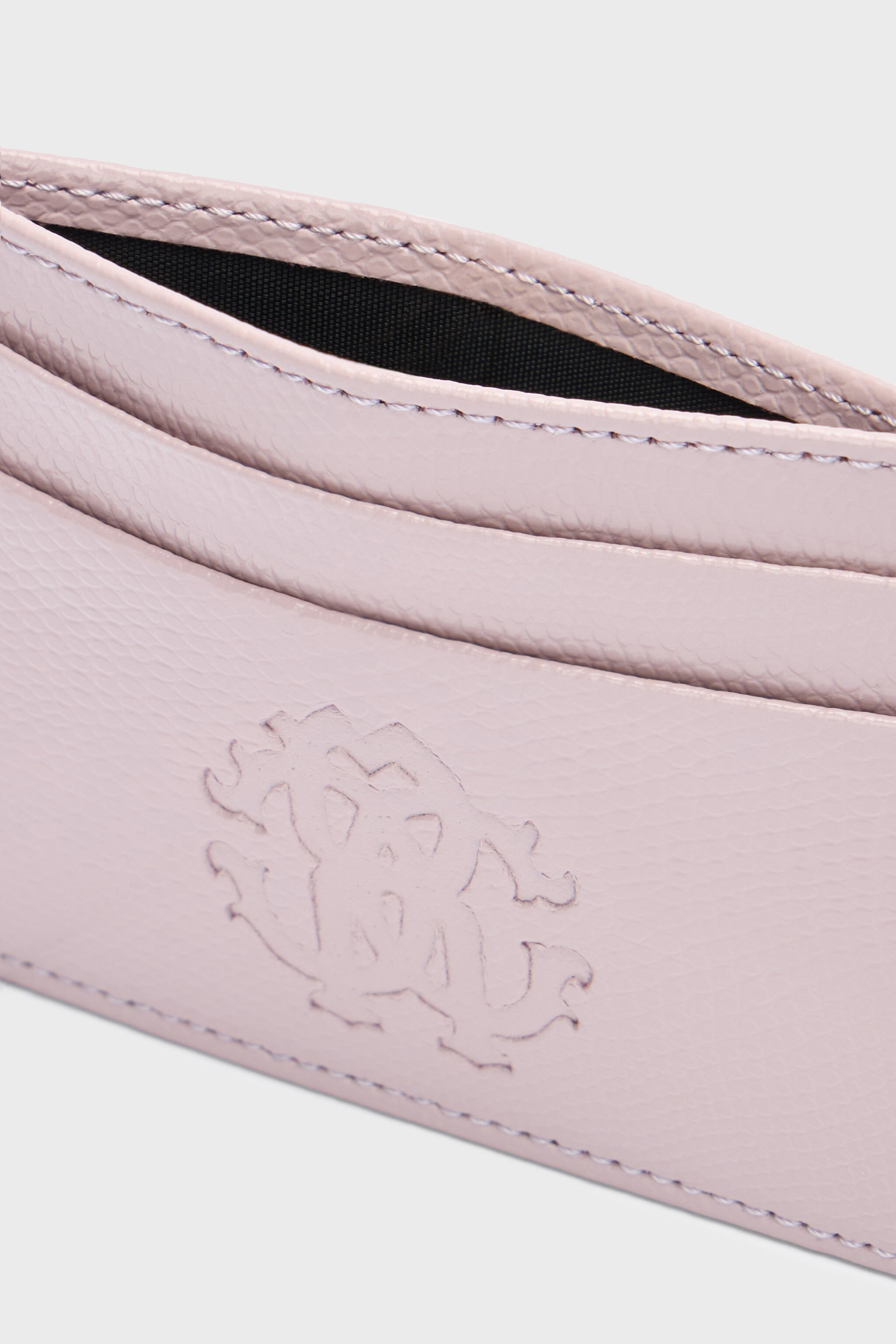 RC Woman Leather Card Case Rose OOA00E-PZ015