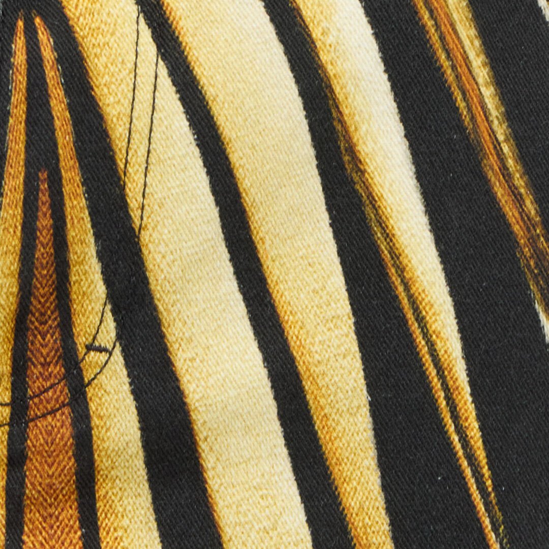 RC Ray of Gold Print Jeans GIALLO SEN.C.150850 VRJ210-4NP79