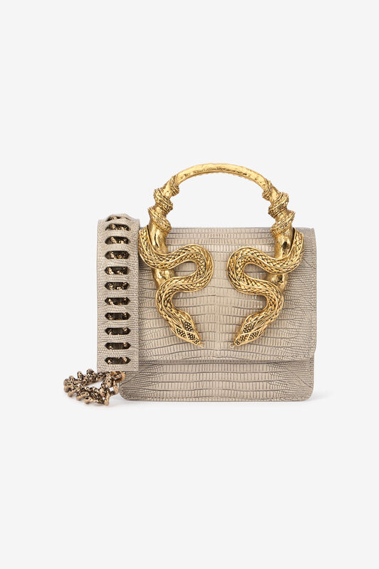 RC Ivory Bag with Snakes Ivory VWB001-PZ119