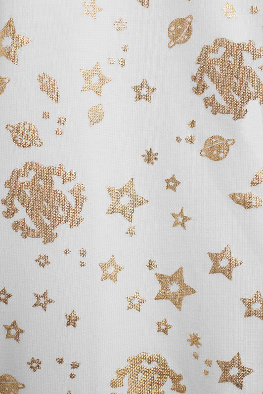 JU Ensemble à imprimé Space Logo bébé GOLD/MILKY WHITE IJT869-JFQ62