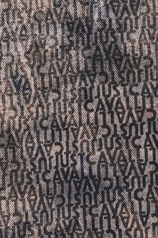 JC T-Shirt mit verwaschenem Effekt und Allover-Lettering JC T-Shirt mit verwaschenem Effekt und Allover-Lettering 899+316 VFT040-VF084