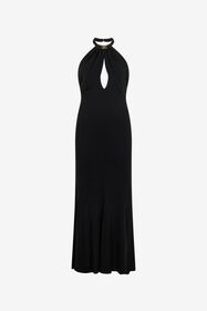RC Black Midi Dress BLACK WKT141-JJ009