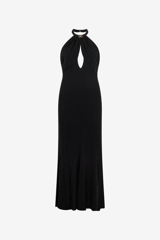 RC Black Midi Dress BLACK WKT141-JJ009