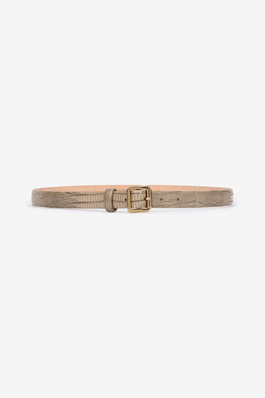 RC Ivory Belt with Cobra Print AVORIO VWC002-PZ119