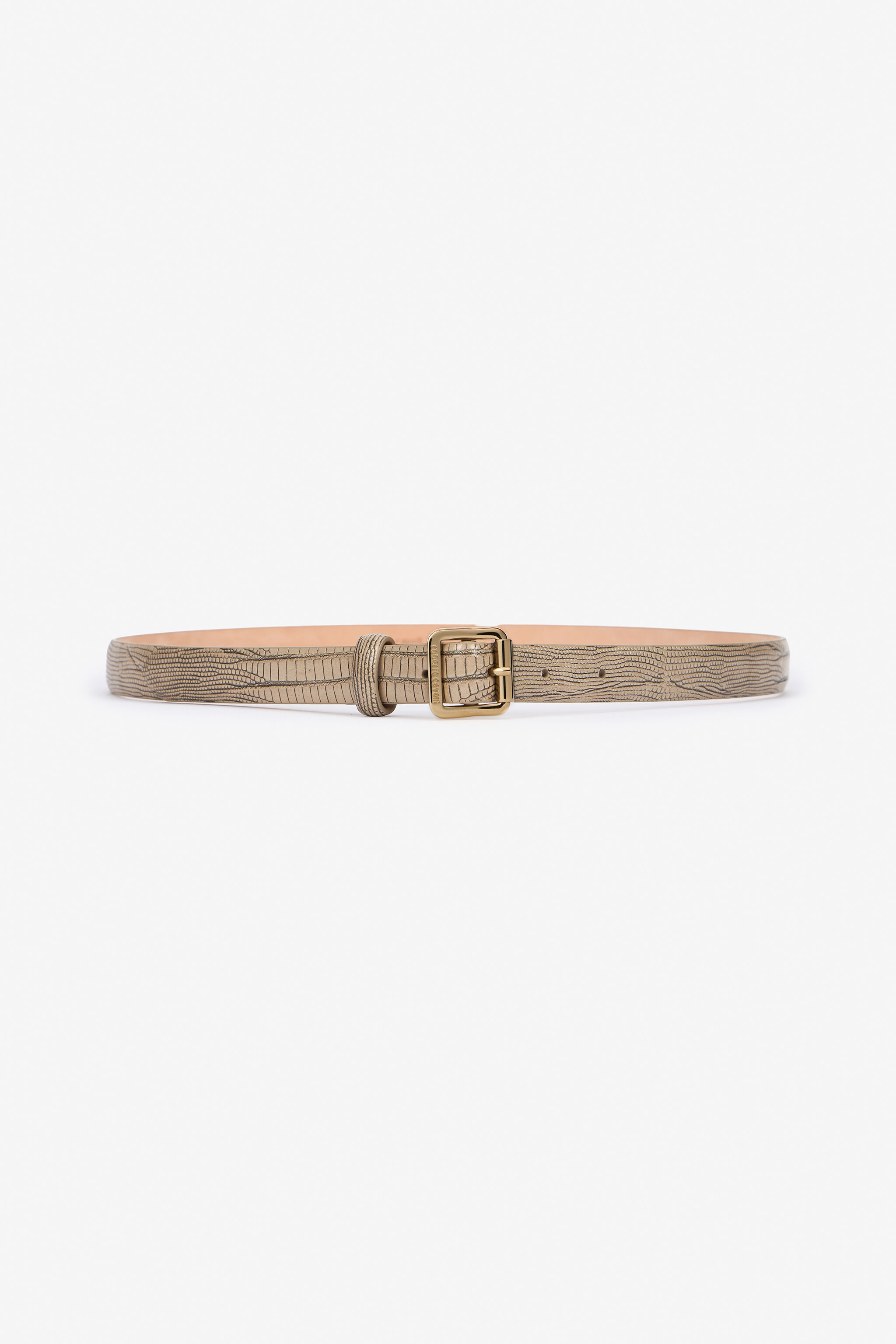RC Ivory Belt with Cobra Print AVORIO VWC002-PZ119