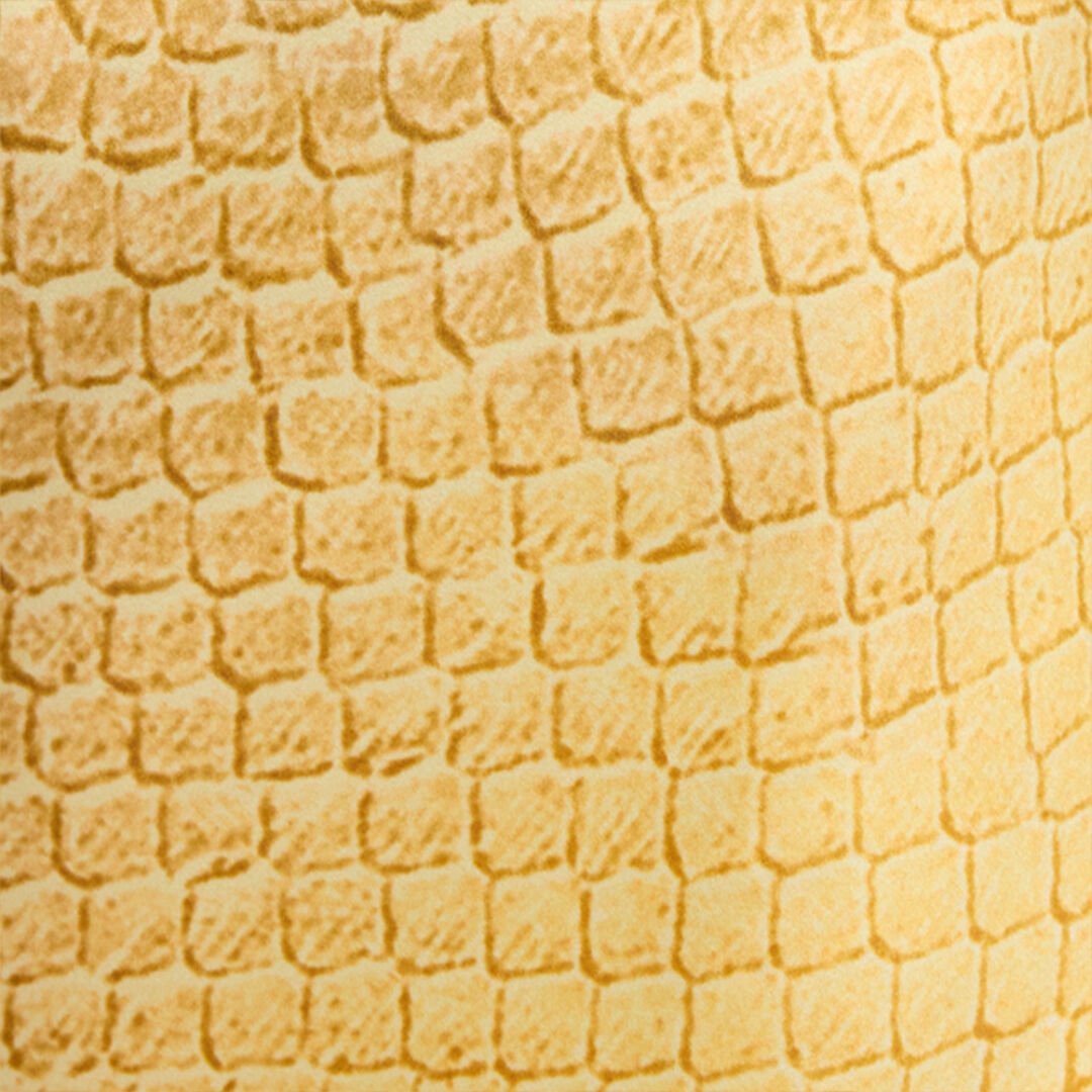 RC Wide-Leg Silk Pants with Beige and Sand Scale Print BEIGE/SAND WWT201-RYS31