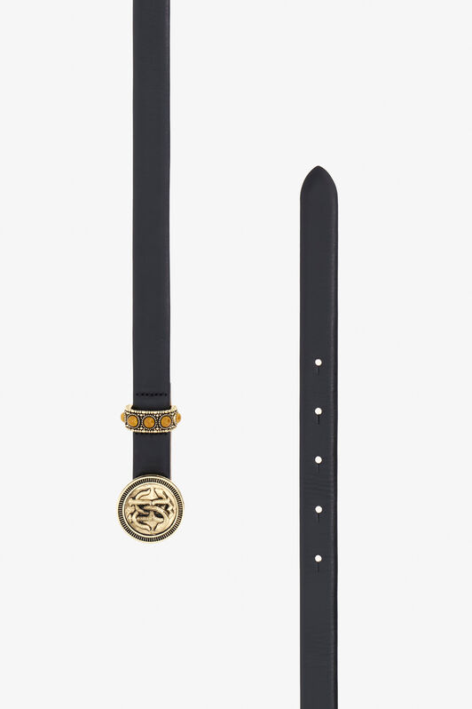 RC RC Logo Belt Black TKC001-PZ003