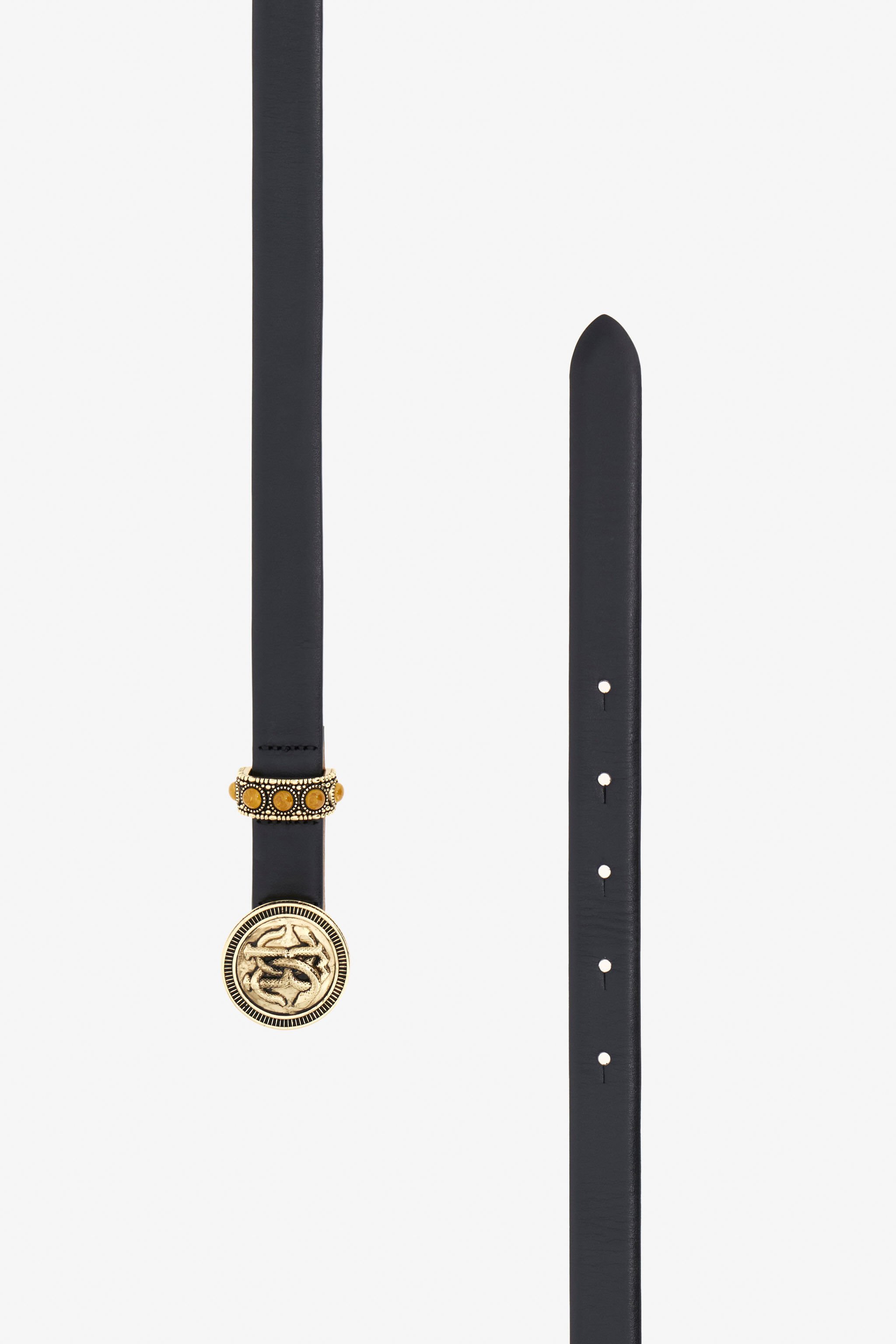 RC RC Logo Belt Black TKC001-PZ003