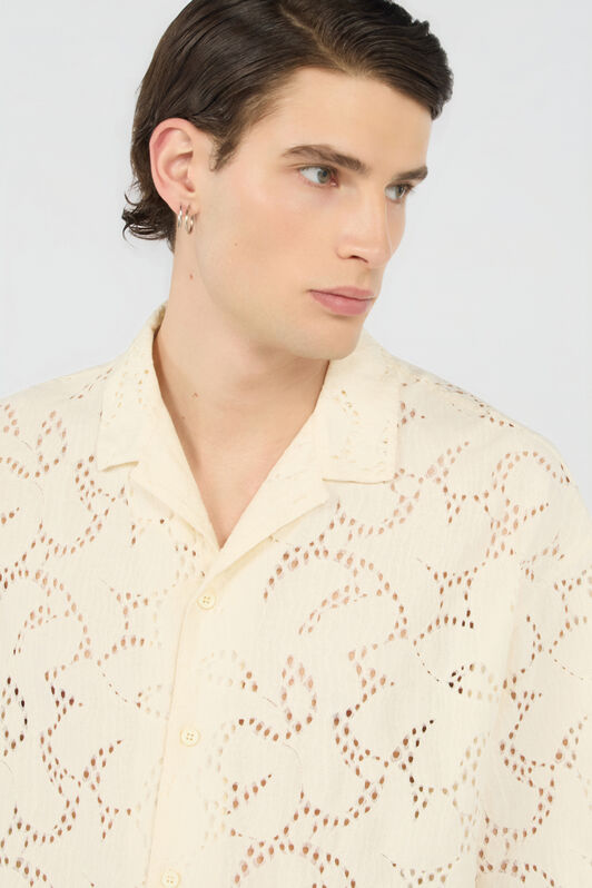 JC Ivory Tailored Shirt OFF WHITE WFM022-WF170