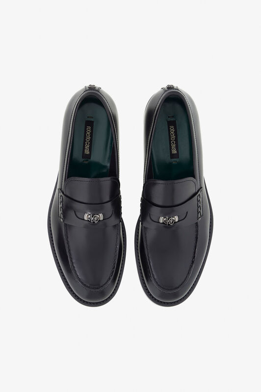 RC Leather Loafers Black TRS021-PZ08A