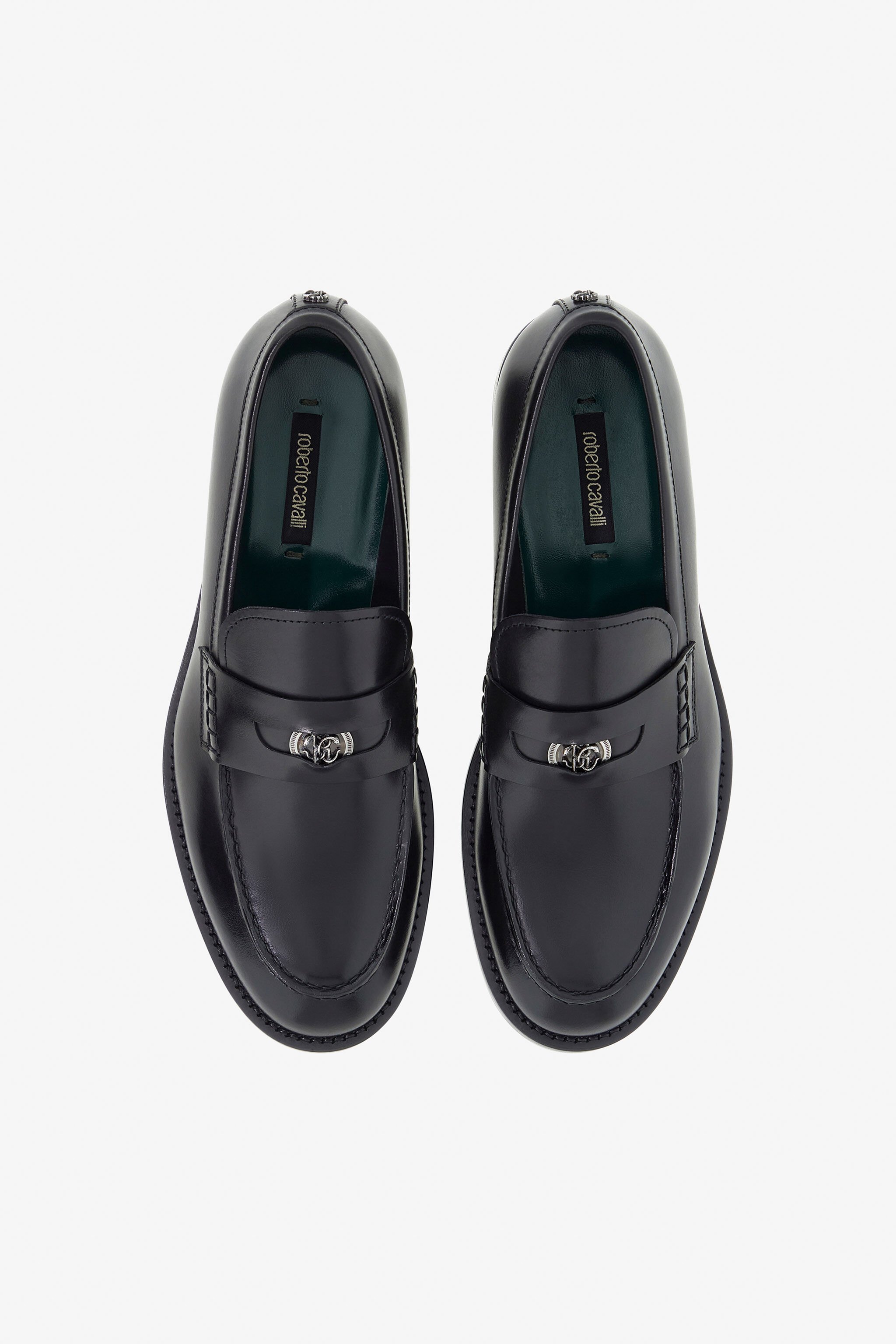 RC Leather Loafers Black TRS021-PZ08A