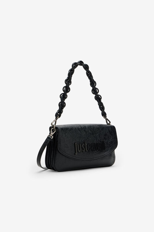 JC Black Shoulder Bag  BLACK WFB047-WF377