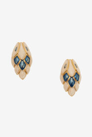 ${brand} Snake Clip-On Earrings ${colorDescription} ${masterID}