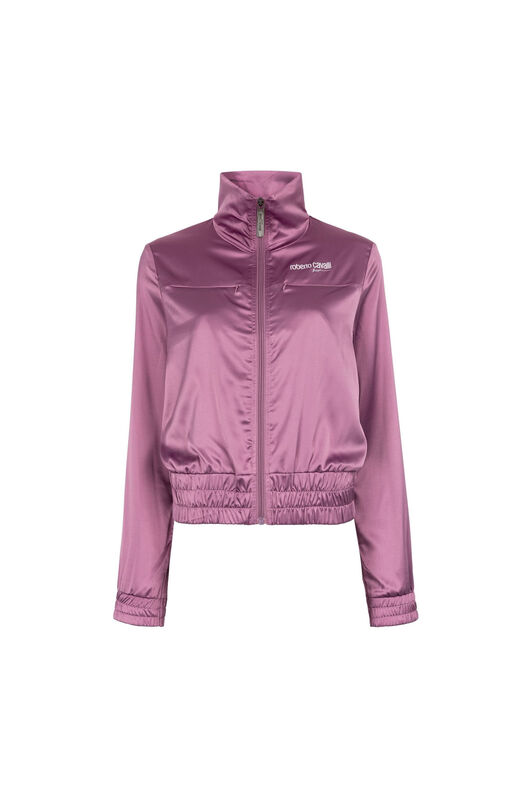 UG Logo-Print Track Jacket UG Logo-Print Track Jacket HOT ROSE MYY15F-RA020
