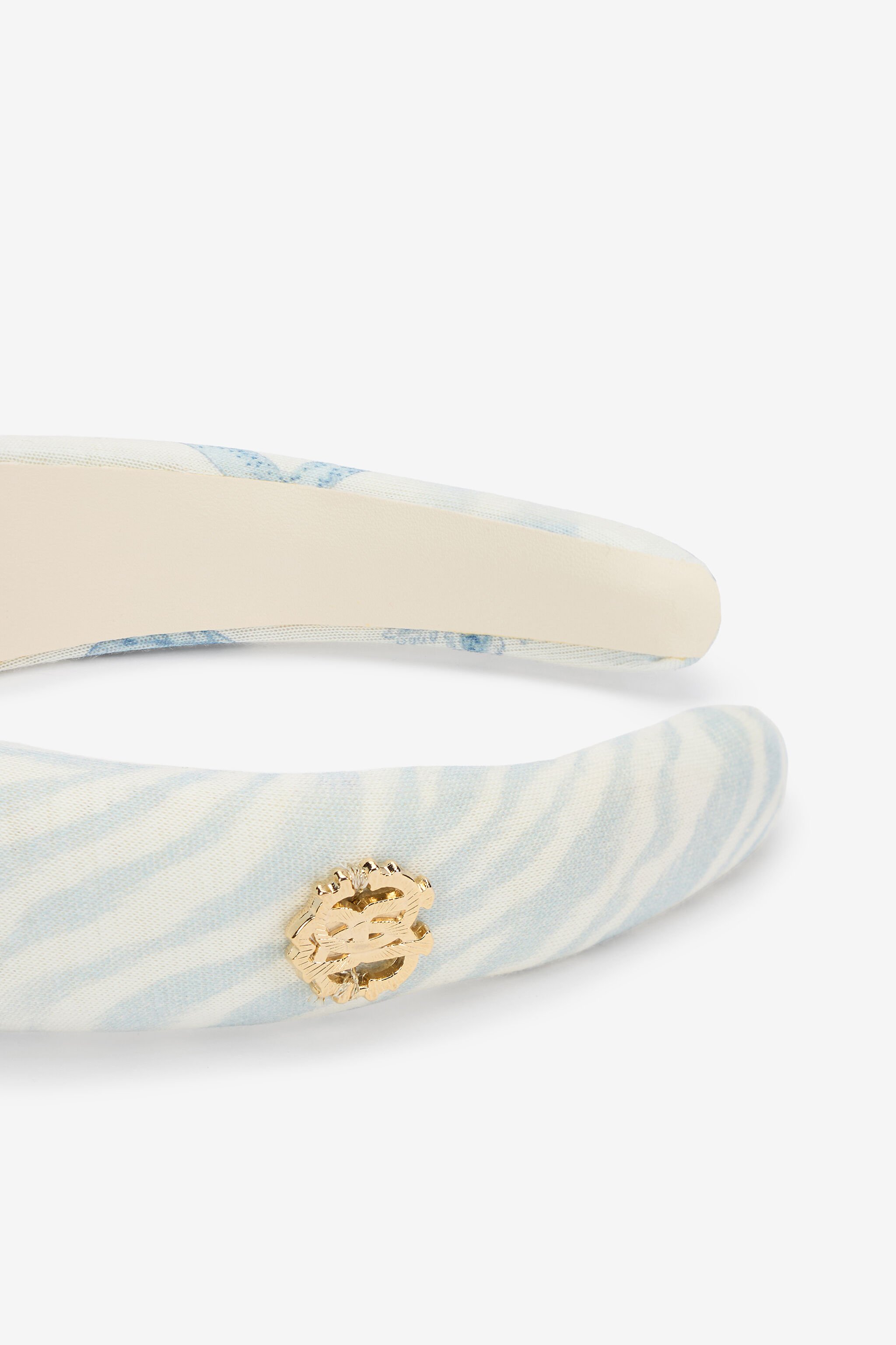 JU Animalier Bubble Kids Print Headband MILKY WHITE/BLUE UJI00C-JFO39