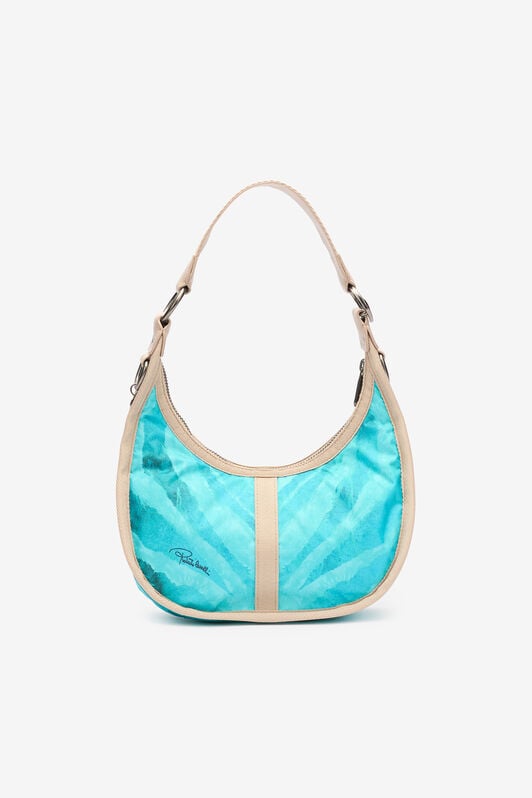 RC Bolso Bologna Pequeño Con Estampado Azul claro ULL007-IL019