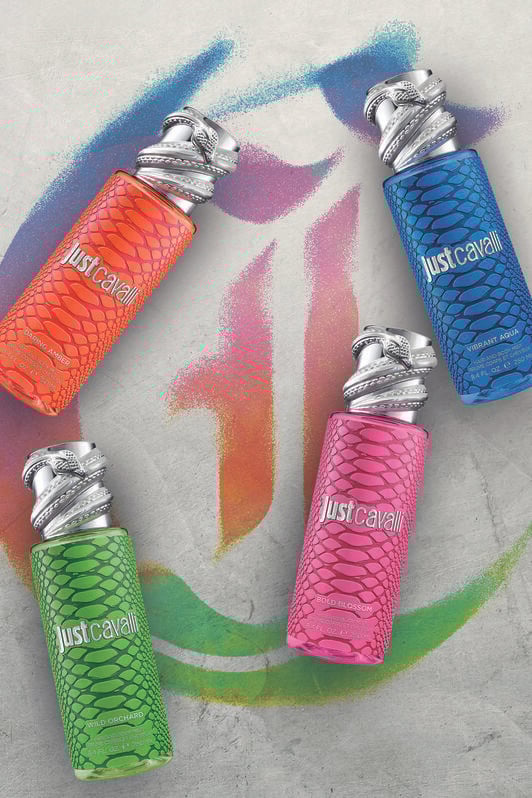 JC Just Cavalli Hair & Body Mist Bold Blossom 250Ml - Made In Italy GENERIC UALI10-II014